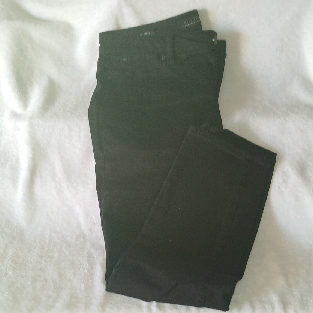 Talbots Dark Black Skinny Jeans